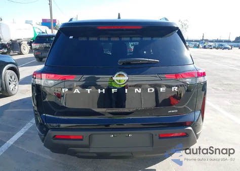 2025 Nissan Pathfinder Sv 4Wd z USA, uszkodzony, nr VIN 5N1DR3BC4SC312562